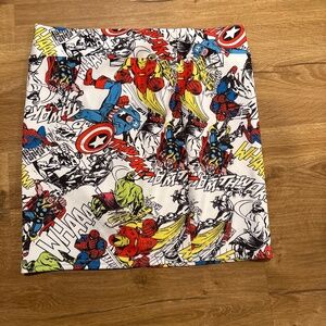 Mighty Fine Marvel Superheroes Mini Skirt Size Medium